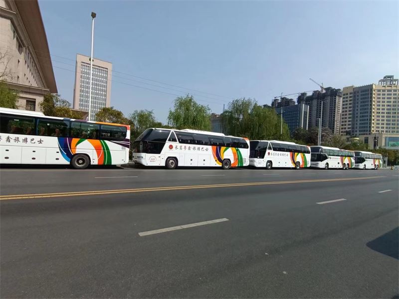 各種豪華大巴